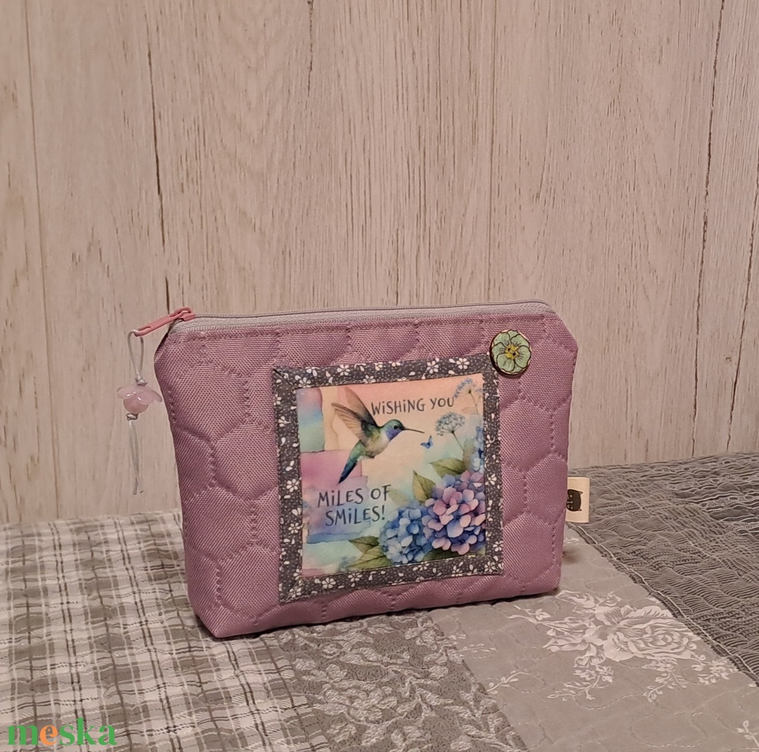 Kolibri  :) neszesszer/sminktáska/irattartó - táska & tok - neszesszer - Meska.hu