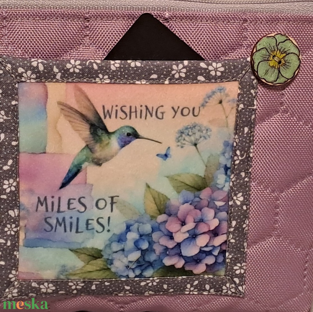 Kolibri  :) neszesszer/sminktáska/irattartó - táska & tok - neszesszer - Meska.hu