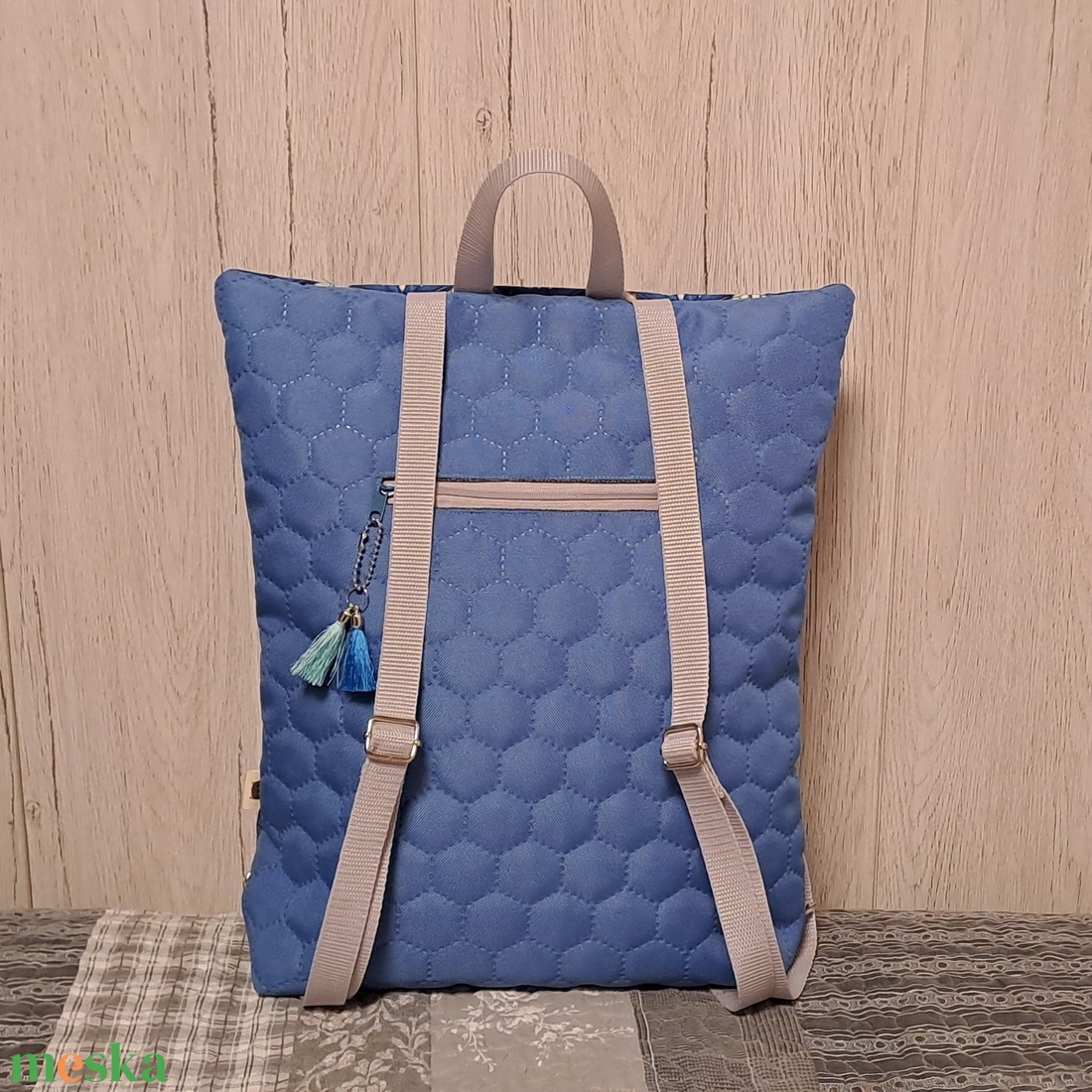 Sellő hatás :) hátizsák/laptop hátizsák - táska & tok - hátizsák - hátizsák - Meska.hu