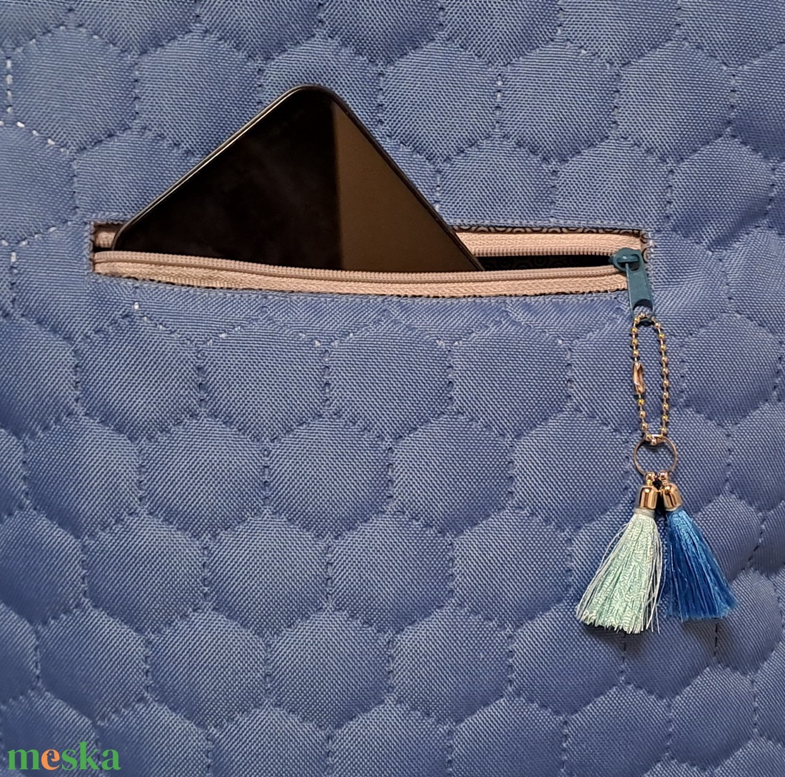 Sellő hatás :) hátizsák/laptop hátizsák - táska & tok - hátizsák - hátizsák - Meska.hu