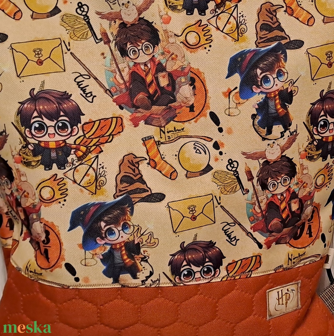 Harry Potter :) - hátiszatyor, tornazsák, gymbag - táska & tok - hátizsák - tornazsák, gymbag - Meska.hu