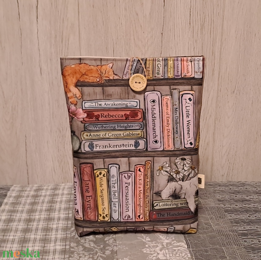 Könyvespolc :) könyvtasak, könyvtok, tablet tok - táska & tok - ebook & tablet tok - Meska.hu
