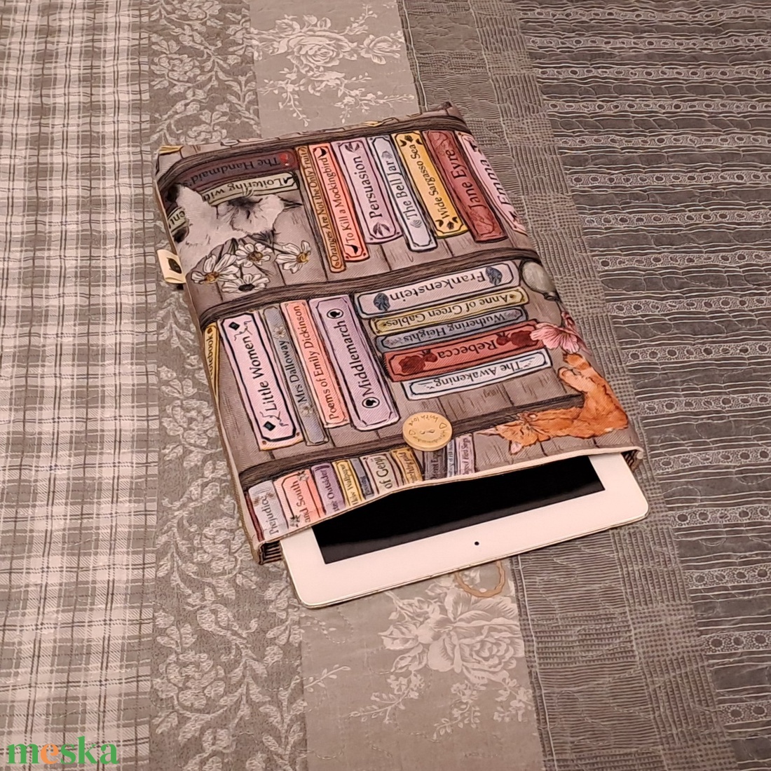 Könyvespolc :) könyvtasak, könyvtok, tablet tok - táska & tok - ebook & tablet tok - Meska.hu
