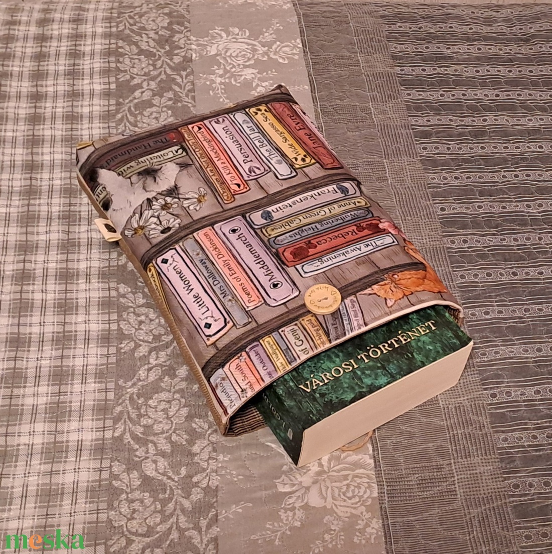 Könyvespolc :) könyvtasak, könyvtok, tablet tok - táska & tok - ebook & tablet tok - Meska.hu