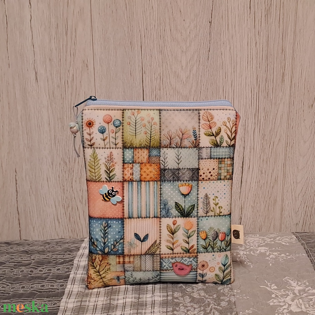 Tavaszi mozaik :) e-book/notesz tok - táska & tok - ebook & tablet tok - Meska.hu