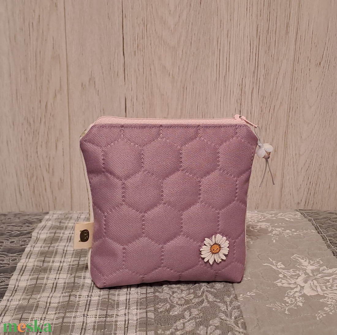 Romantikus hangulat :) neszesszer/sminktáska/betéttartó - táska & tok - neszesszer - Meska.hu