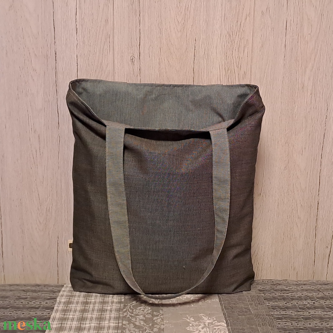 Macskák mindenhol :) szatyor, ökotáska, válltáska - táska & tok - bevásárlás & shopper táska - shopper, textiltáska, szatyor - Meska.hu