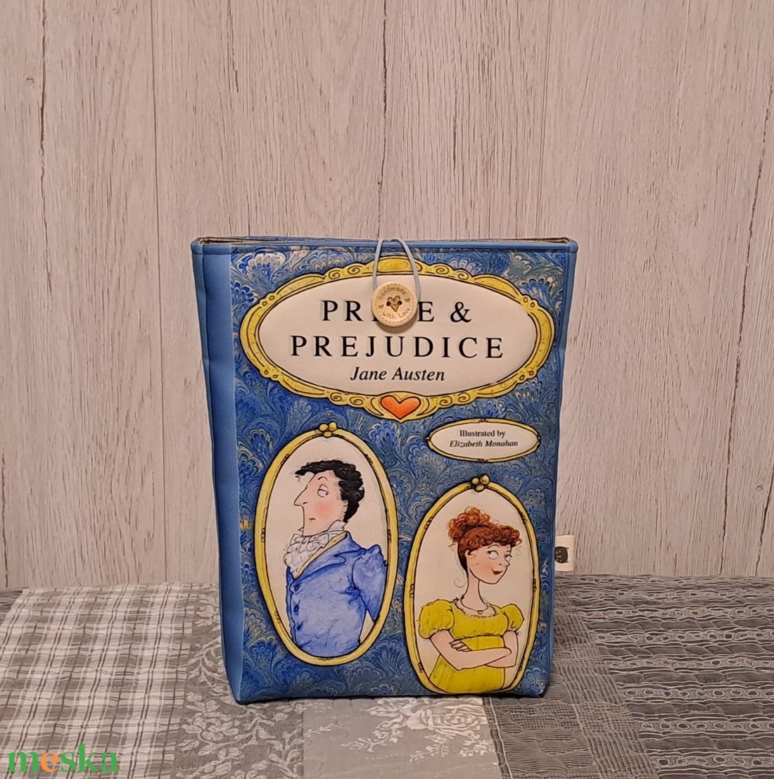 Austen :) könyvtasak, könyvtok, tablet tok - táska & tok - ebook & tablet tok - Meska.hu