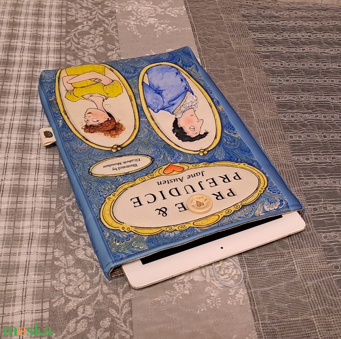 Austen :) könyvtasak, könyvtok, tablet tok - táska & tok - ebook & tablet tok - Meska.hu