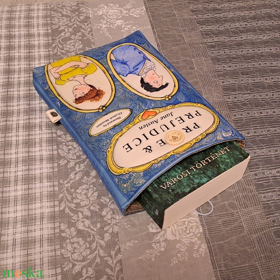 Austen :) könyvtasak, könyvtok, tablet tok - táska & tok - ebook & tablet tok - Meska.hu