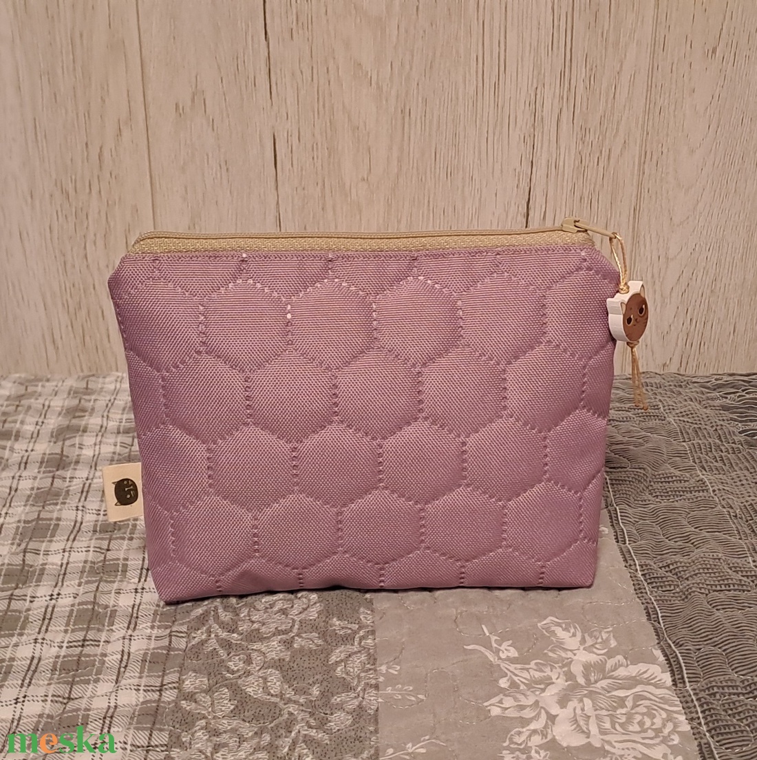 Relax cicamódra  :) neszesszer/sminktáska/irattartó - táska & tok - neszesszer - Meska.hu