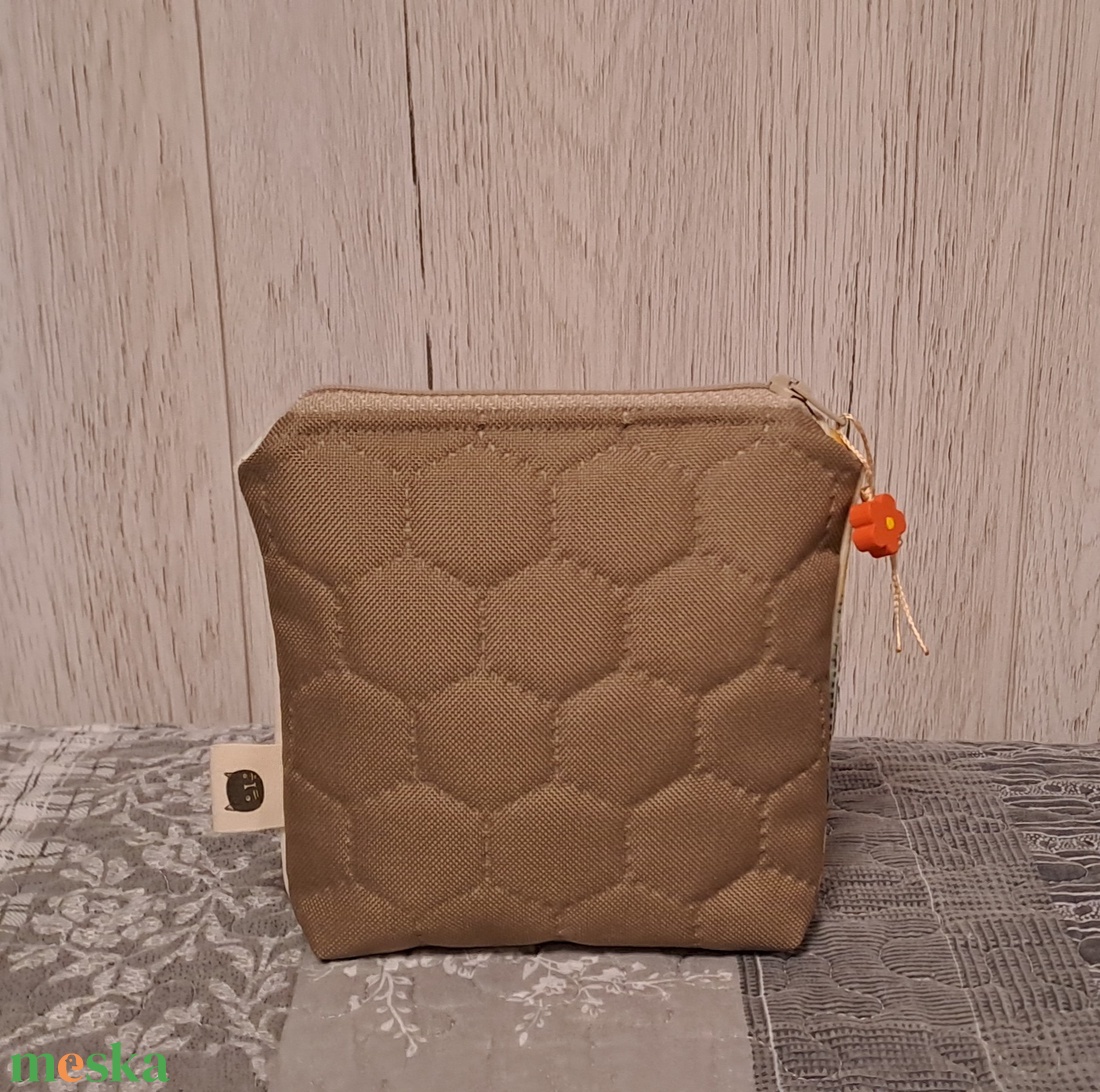 Zene és kávé :) neszesszer/sminktáska/betéttartó - táska & tok - neszesszer - Meska.hu