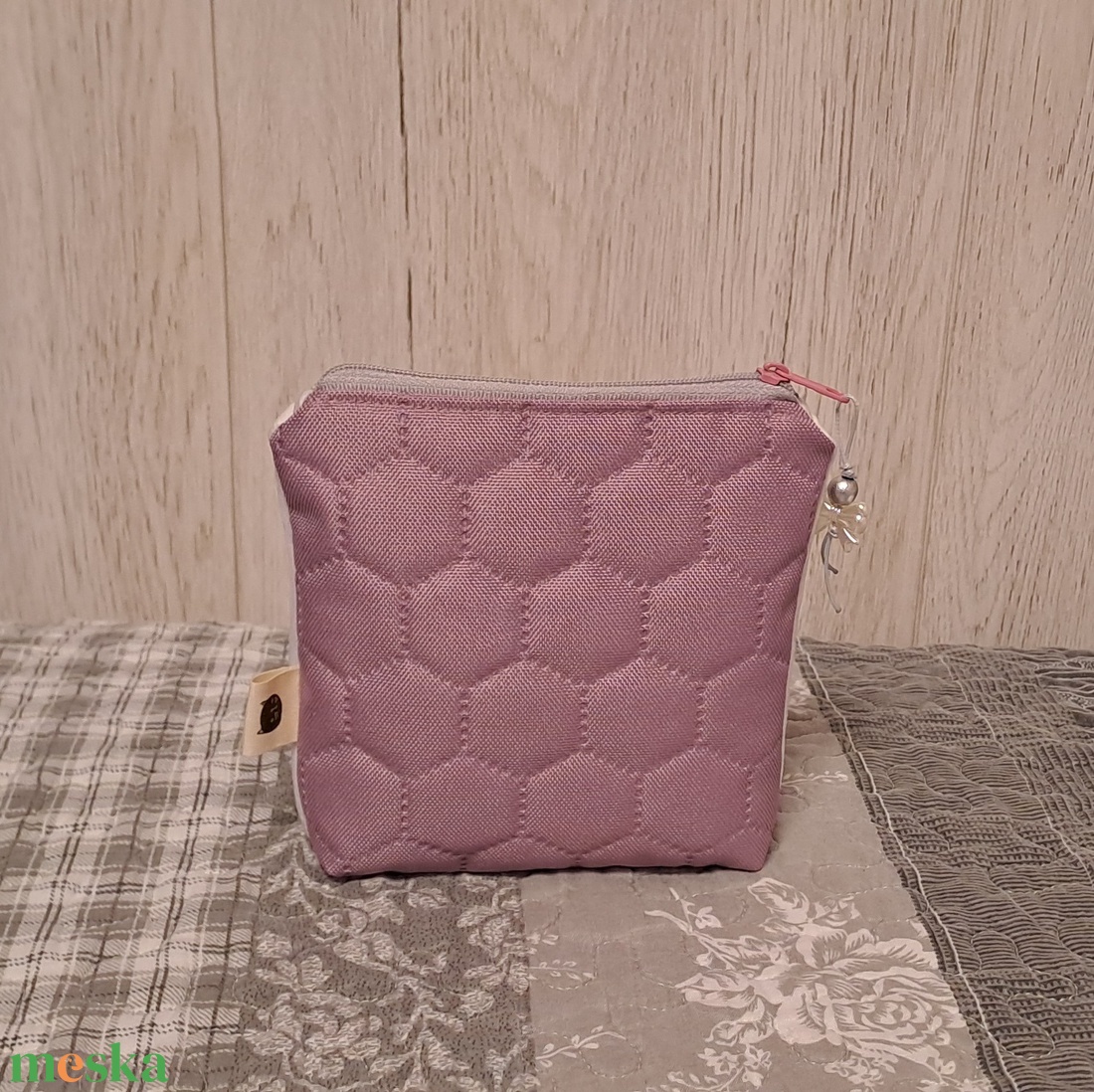 Ballagás pingvin módra :) neszesszer/sminktáska/betéttartó - táska & tok - neszesszer - Meska.hu