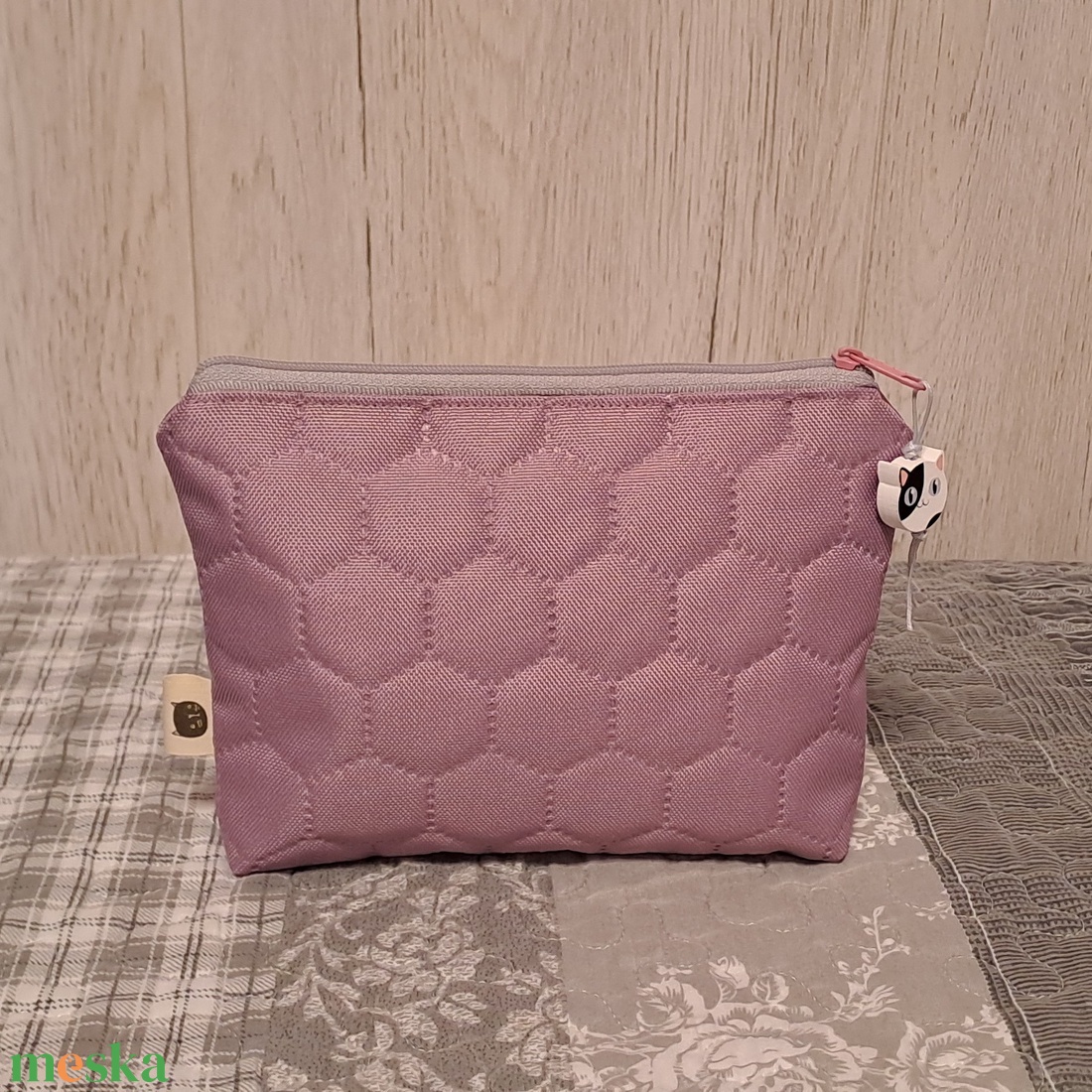 Tükröm, tükröm... :) neszesszer/sminktáska/irattartó - táska & tok - neszesszer - Meska.hu