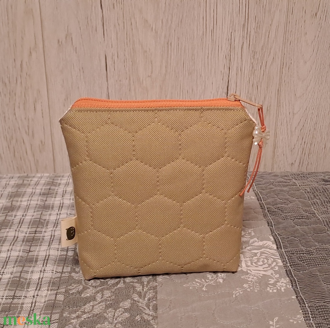 Ballet stúdió :) neszesszer/sminktáska/betéttartó - táska & tok - neszesszer - Meska.hu