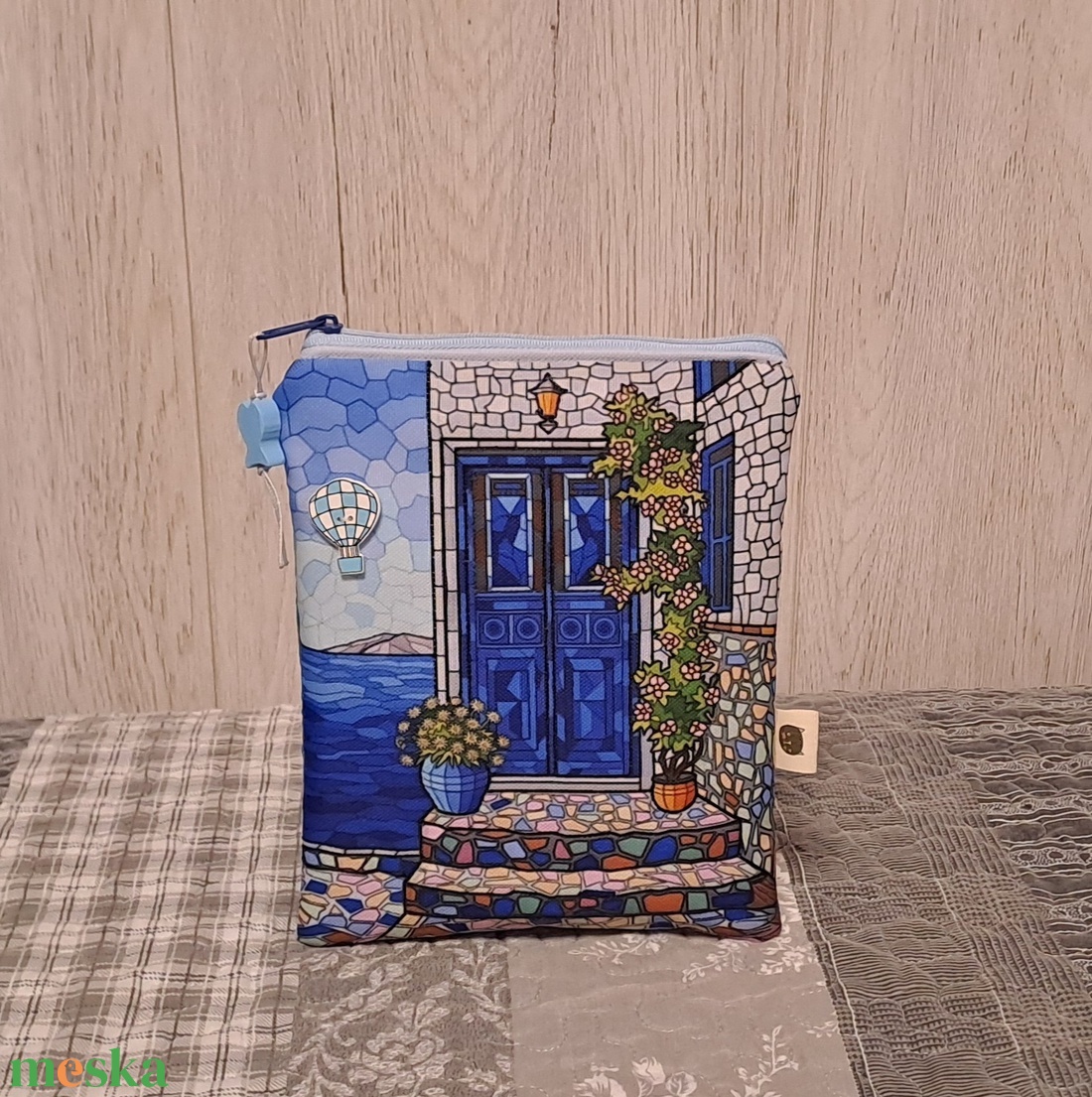 Tengerparti mozaik :) e-book/notesz tok - táska & tok - ebook & tablet tok - Meska.hu