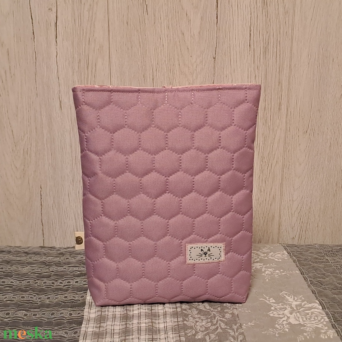 Szundikáló cicus :) könyvtasak, könyvtok, tablet tok - táska & tok - ebook & tablet tok - Meska.hu