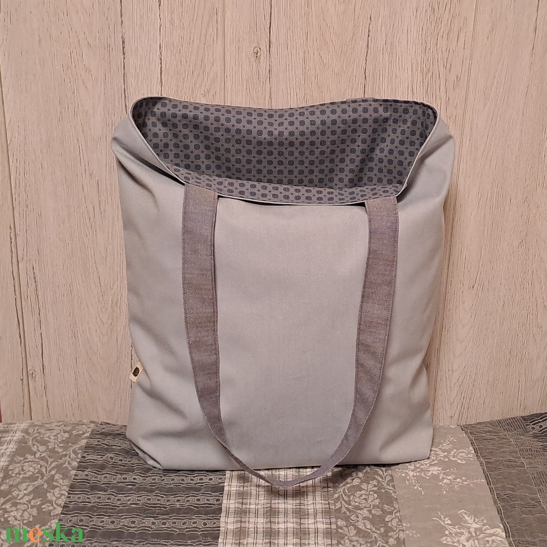 Hajnal az öbölben :) szatyor, ökotáska, válltáska - táska & tok - bevásárlás & shopper táska - shopper, textiltáska, szatyor - Meska.hu