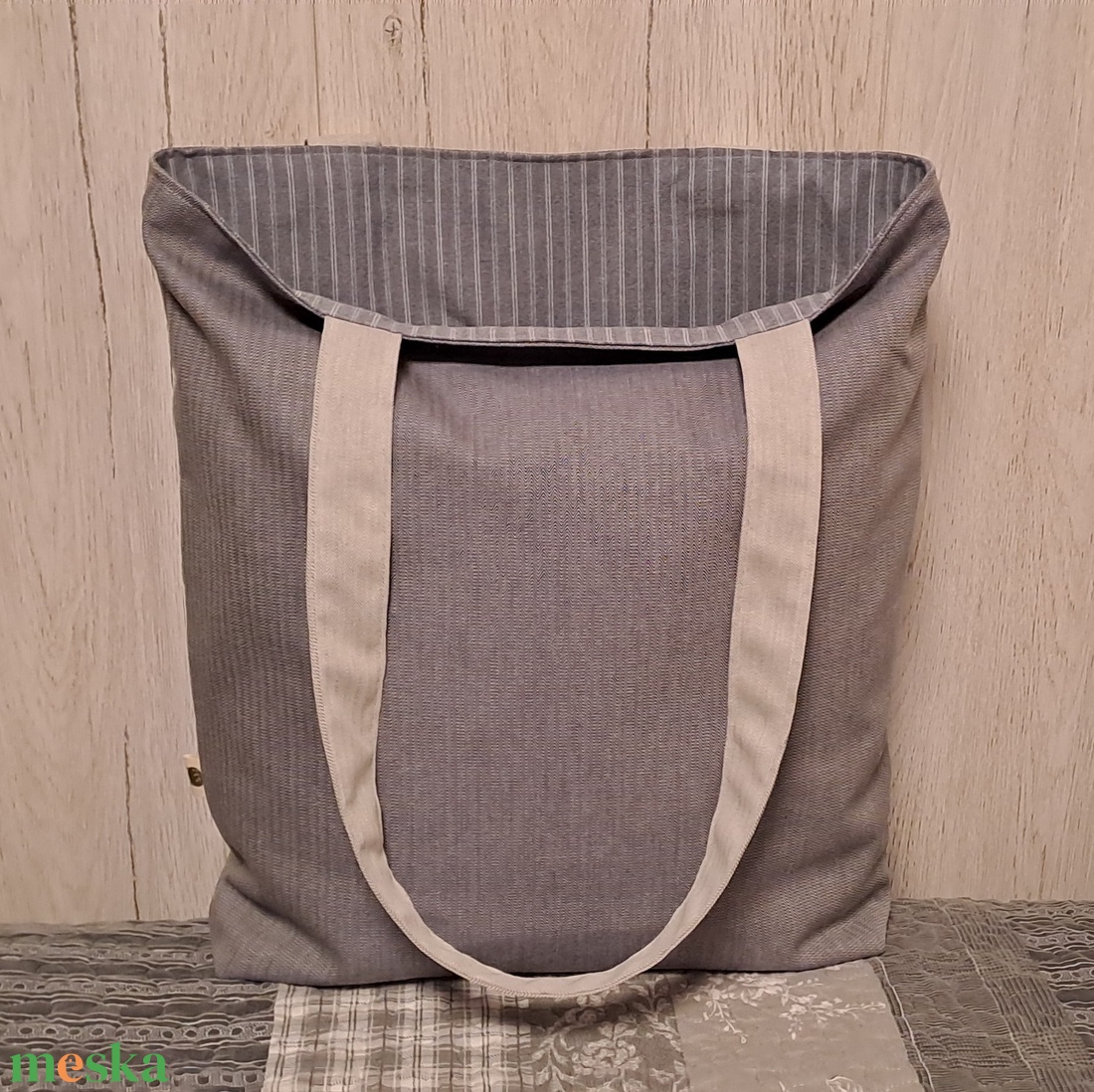 Szardinia konzerv :) szatyor, ökotáska, válltáska - táska & tok - bevásárlás & shopper táska - shopper, textiltáska, szatyor - Meska.hu