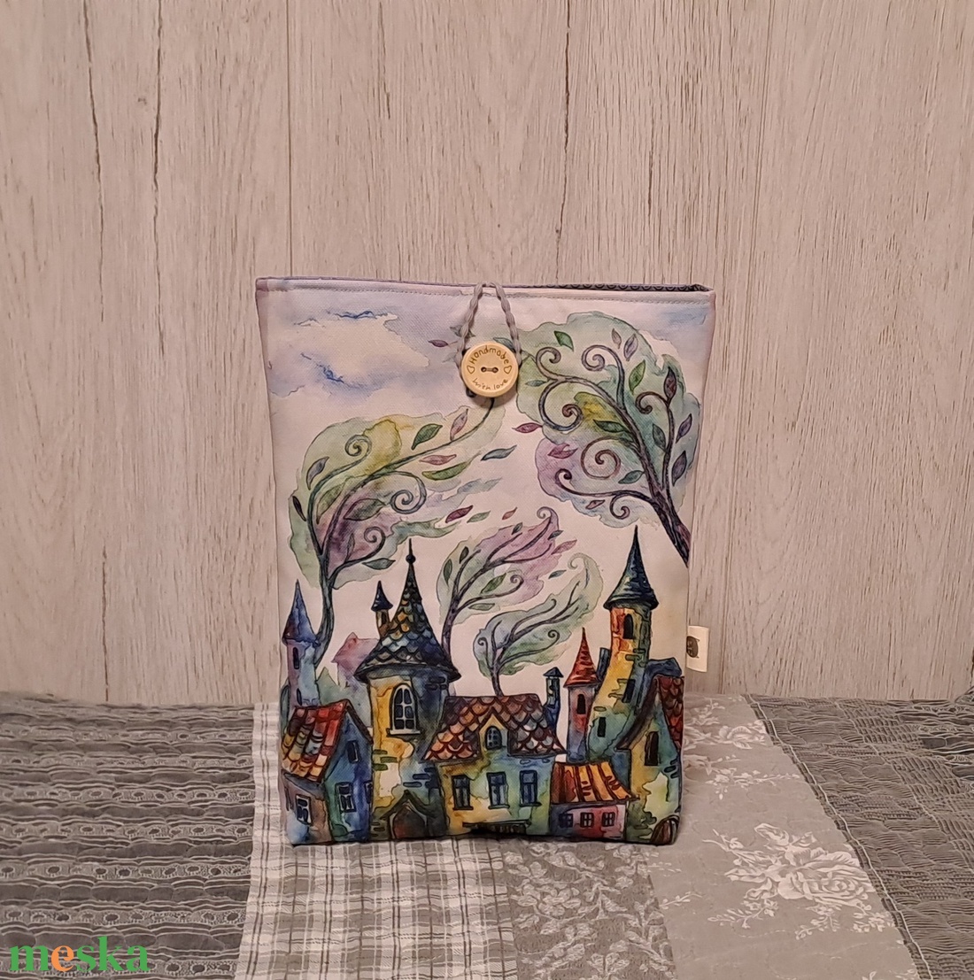 Festmény hatás :) könyvtasak, könyvtok, tablet tok - táska & tok - ebook & tablet tok - Meska.hu