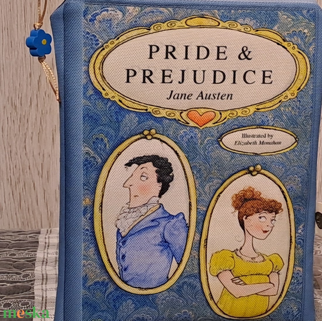 Vicces Austen :) e-book/notesz tok - táska & tok - ebook & tablet tok - Meska.hu