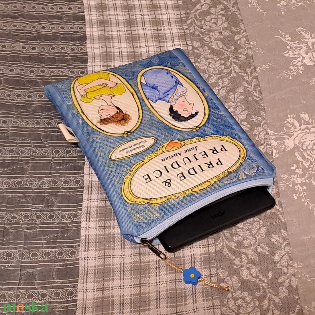 Vicces Austen :) e-book/notesz tok - táska & tok - ebook & tablet tok - Meska.hu