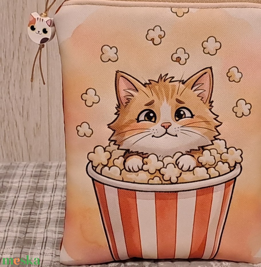 Catcorn :) e-book/notesz tok - táska & tok - ebook & tablet tok - Meska.hu