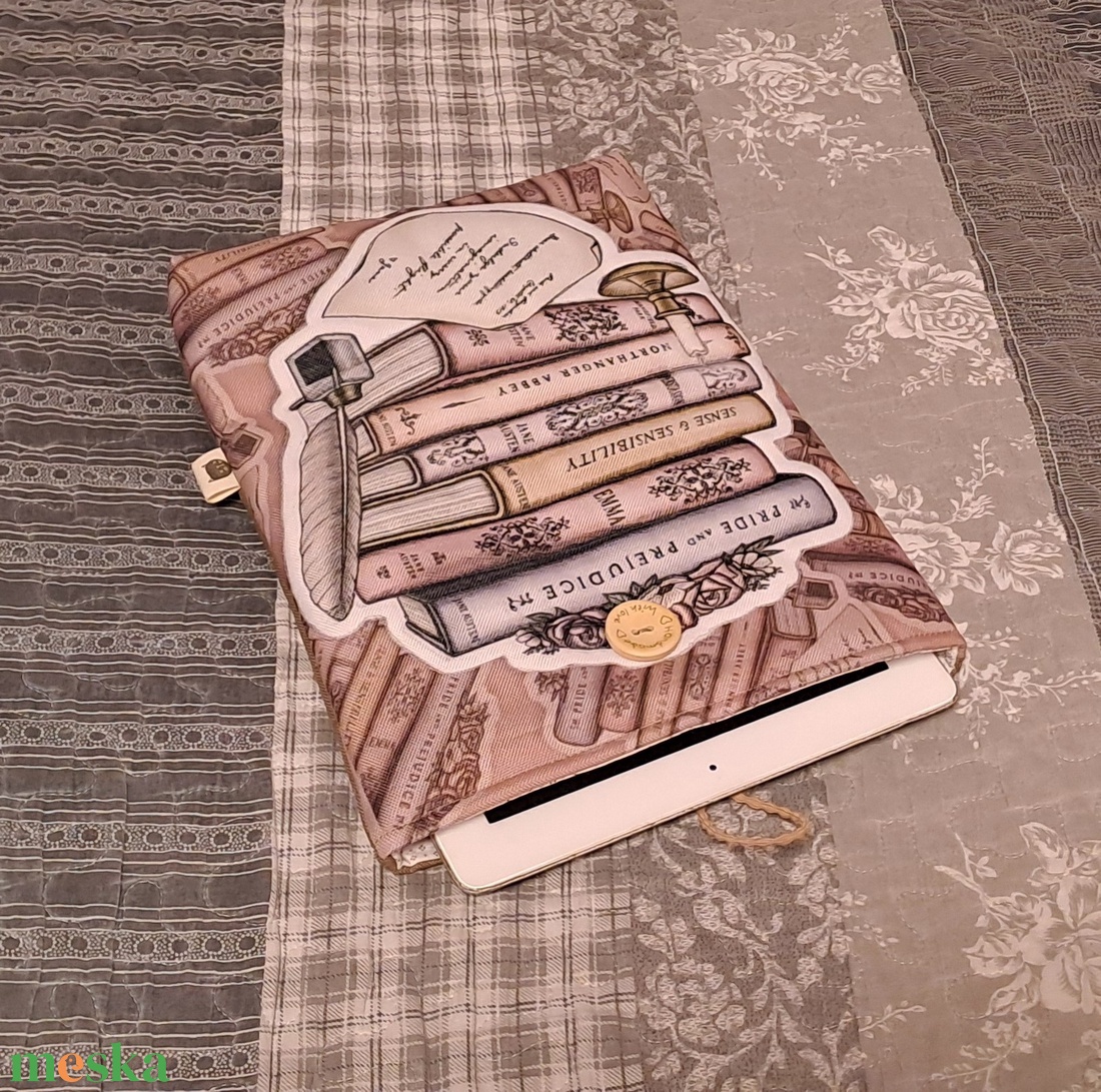 Austen könyvkupac :) könyvtasak, könyvtok, tablet tok - táska & tok - ebook & tablet tok - Meska.hu