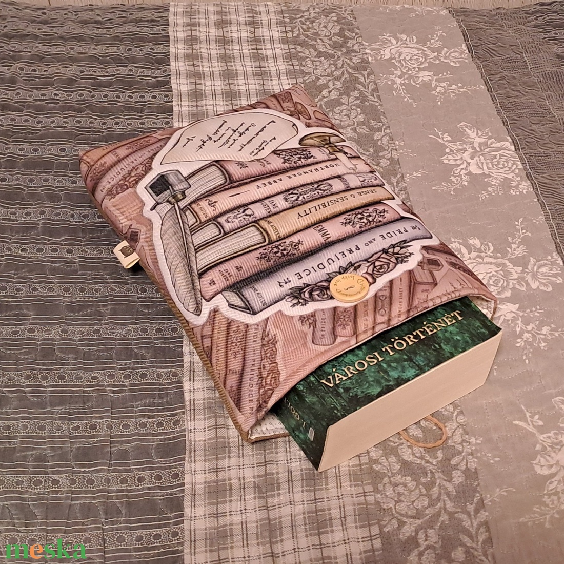 Austen könyvkupac :) könyvtasak, könyvtok, tablet tok - táska & tok - ebook & tablet tok - Meska.hu