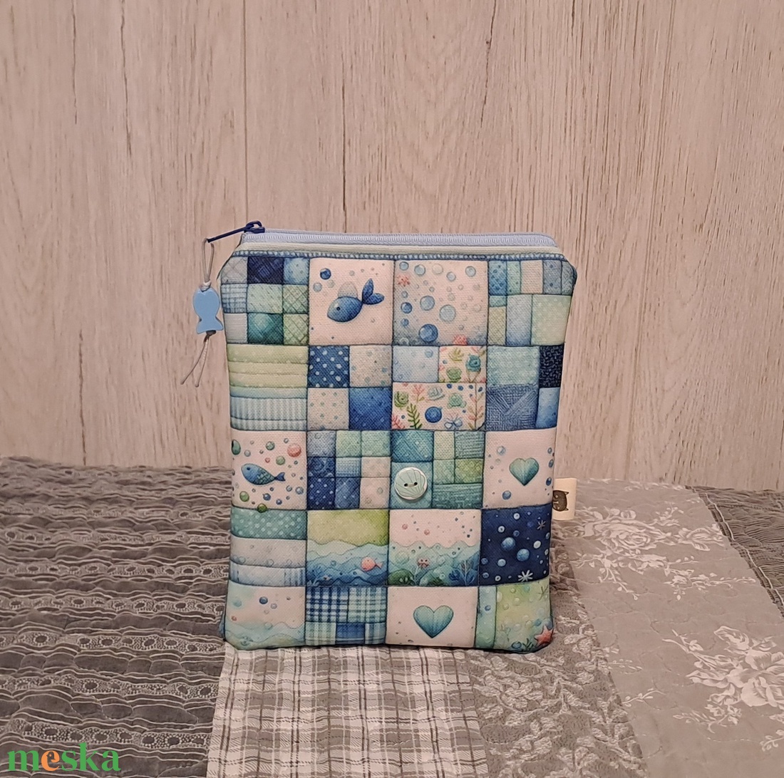 Patchwork hatás :) e-book/notesz tok - táska & tok - ebook & tablet tok - Meska.hu