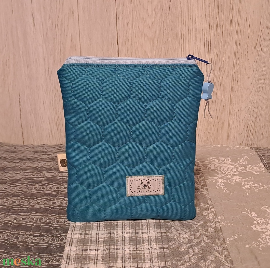 Patchwork hatás :) e-book/notesz tok - táska & tok - ebook & tablet tok - Meska.hu