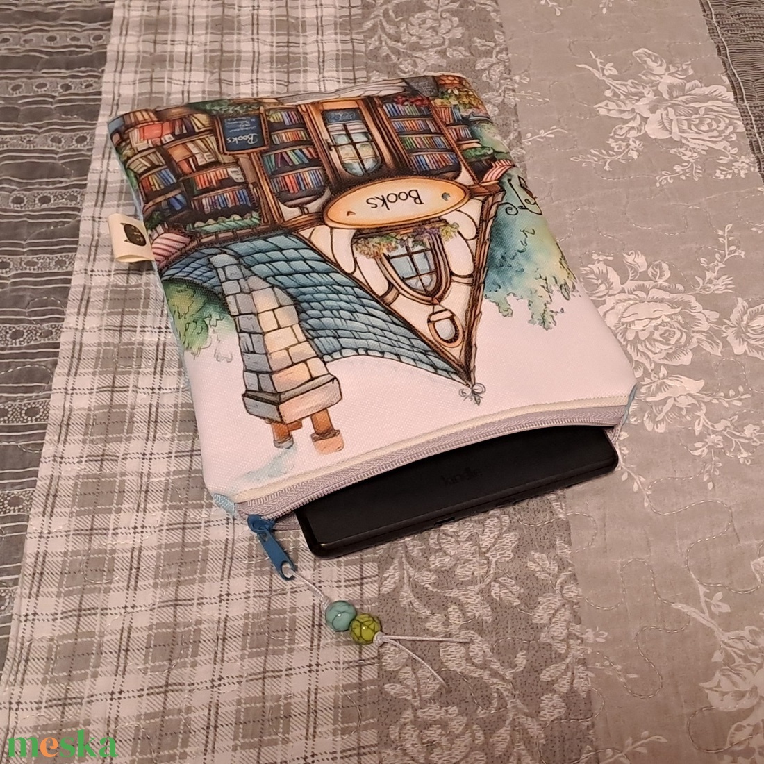 Könyvesbolt 2.0 :) e-book/notesz tok - táska & tok - ebook & tablet tok - Meska.hu