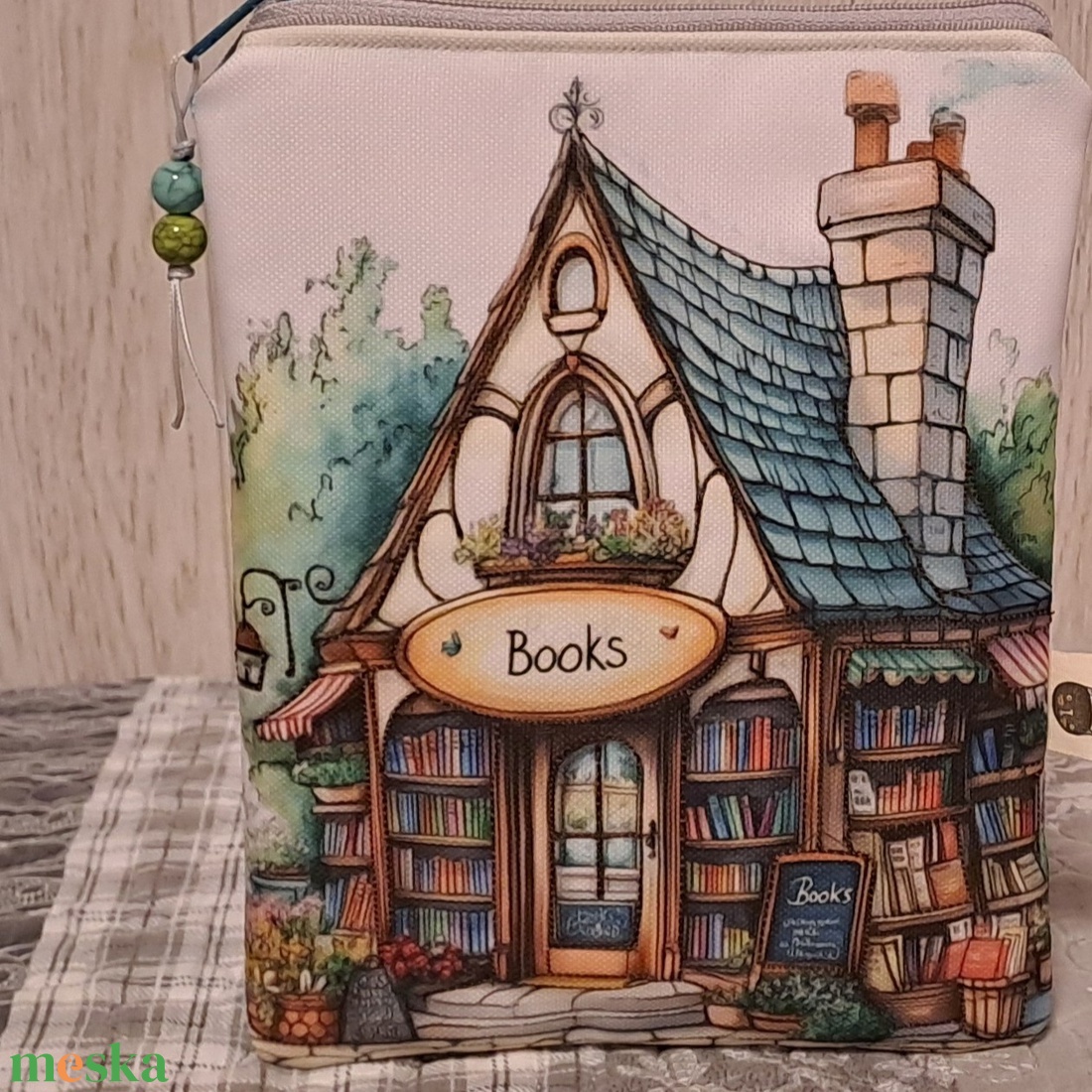 Könyvesbolt 2.0 :) e-book/notesz tok - táska & tok - ebook & tablet tok - Meska.hu