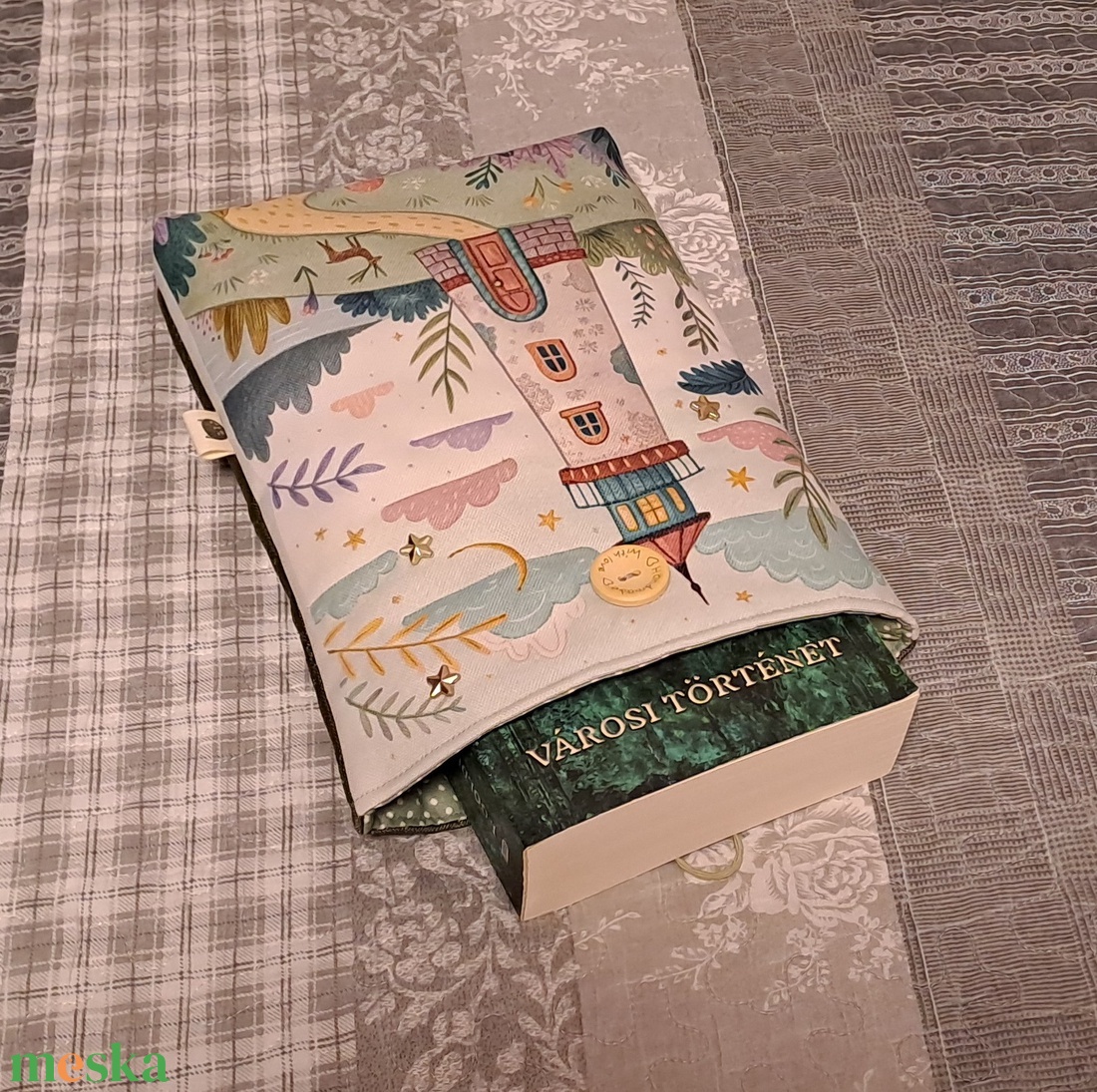 Mesetáj :) könyvtasak, könyvtok, tablet tok - táska & tok - ebook & tablet tok - Meska.hu