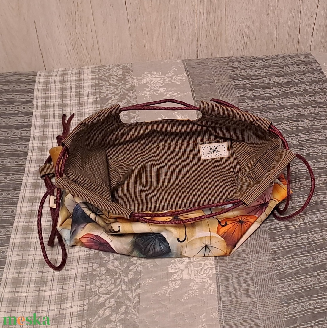 Esernyők :) - hátiszatyor, tornazsák, gymbag - táska & tok - hátizsák - tornazsák, gymbag - Meska.hu