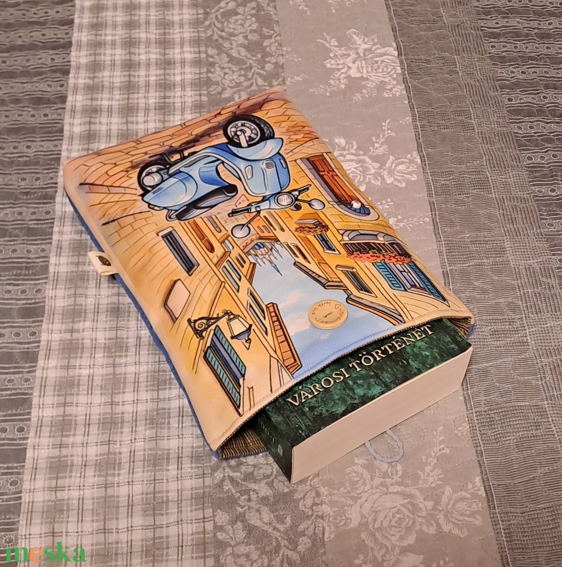 Mediterrán hangulatban :) könyvtasak, könyvtok, tablet tok - táska & tok - ebook & tablet tok - Meska.hu