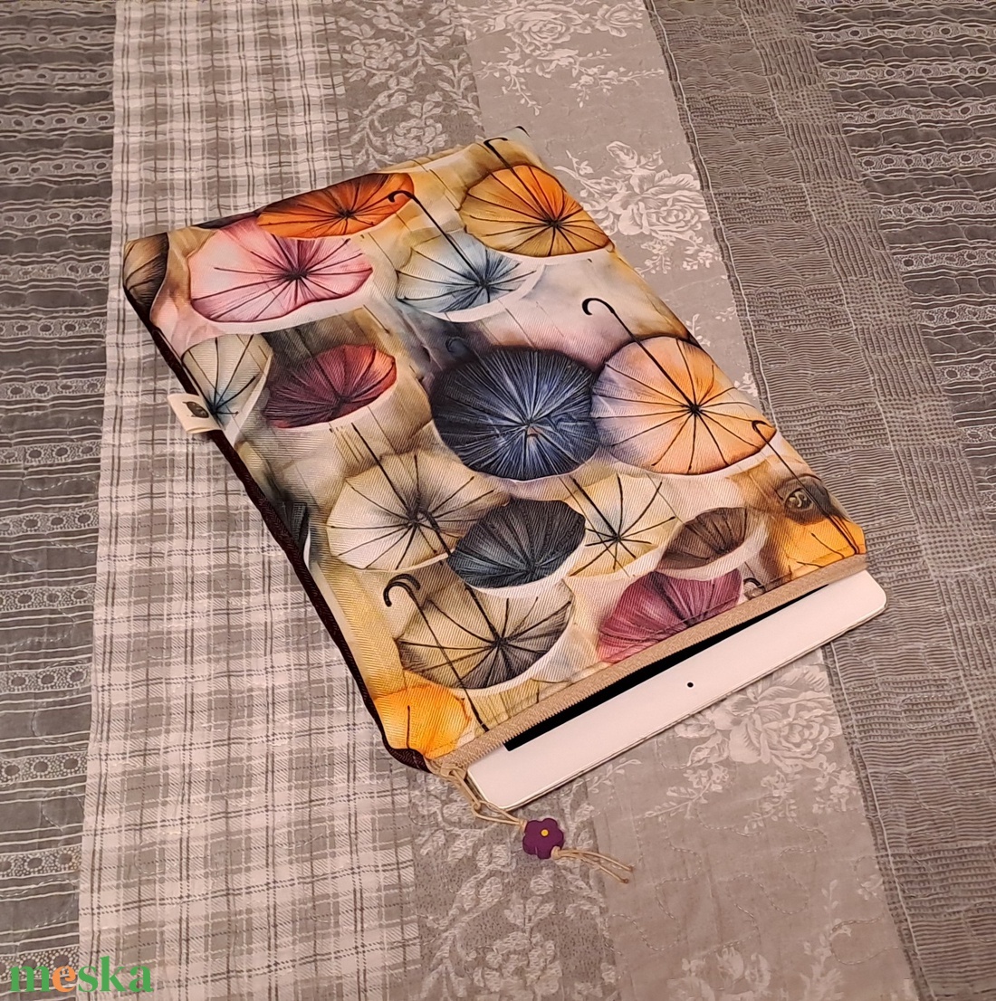 Esernyők :) tablet/e-book/könyv tok - táska & tok - ebook & tablet tok - Meska.hu