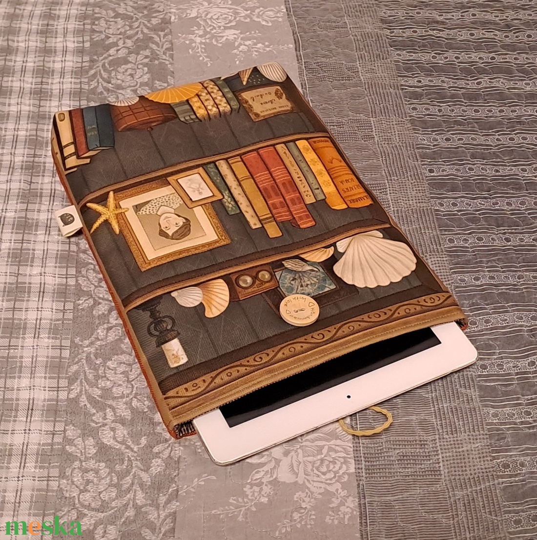 Könyvespolc :) könyvtasak, könyvtok, tablet tok - táska & tok - ebook & tablet tok - Meska.hu