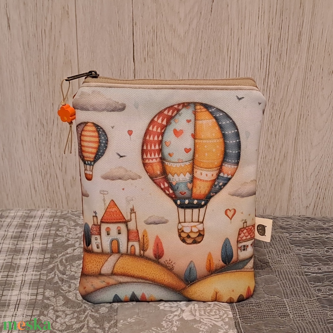Hőlégballon :) e-book/notesz tok - táska & tok - ebook & tablet tok - Meska.hu