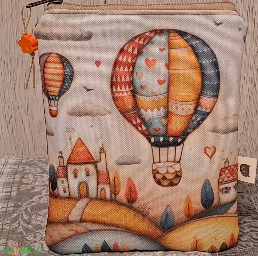 Hőlégballon :) e-book/notesz tok - táska & tok - ebook & tablet tok - Meska.hu