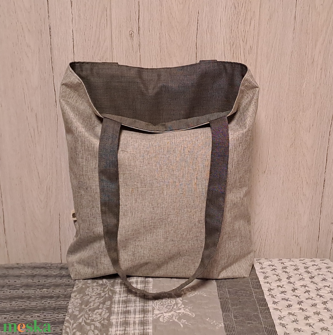 Nyírfák :) szatyor, ökotáska, válltáska - táska & tok - bevásárlás & shopper táska - shopper, textiltáska, szatyor - Meska.hu