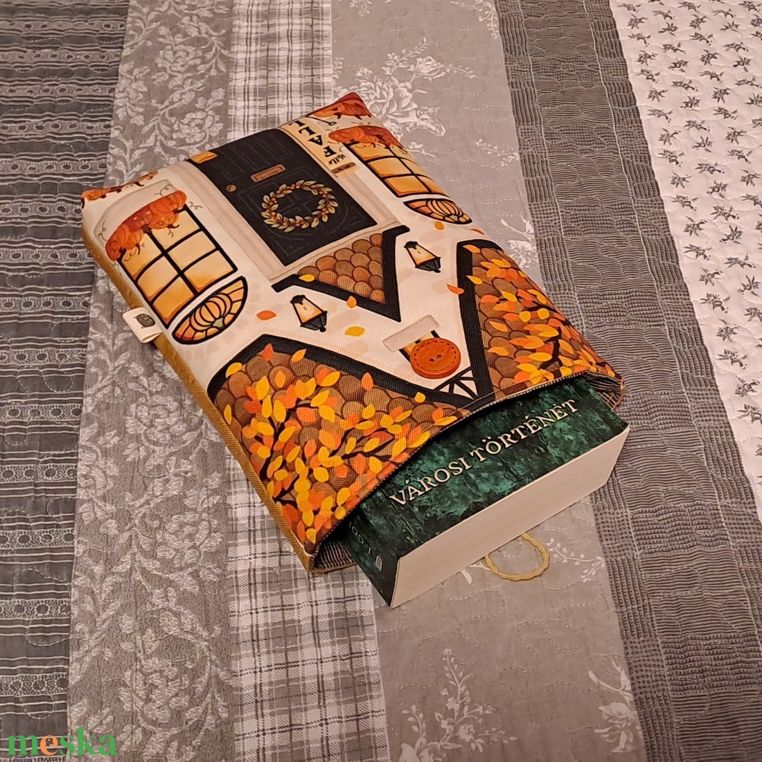 Öszi dekoráció :) könyvtasak, könyvtok, tablet tok - táska & tok - ebook & tablet tok - Meska.hu