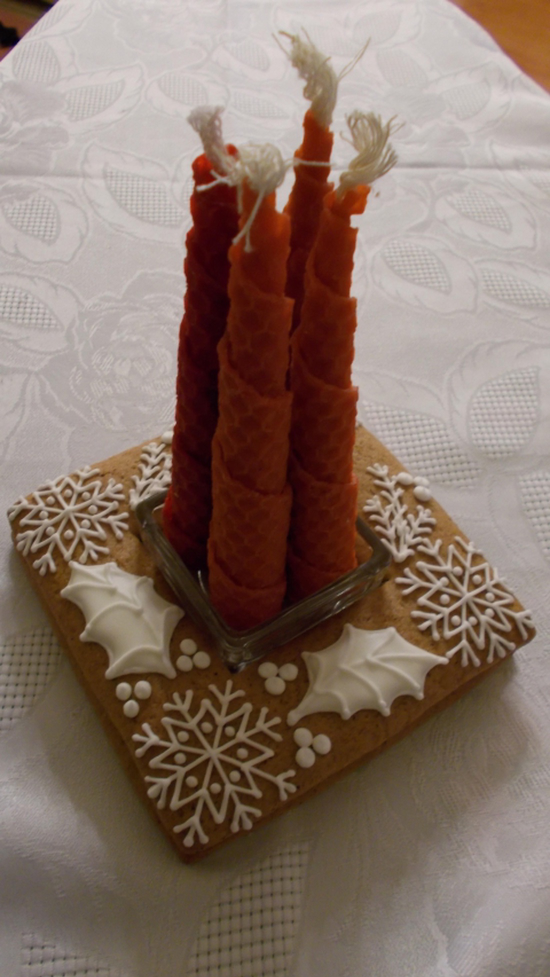 írókás mini adventi koszorú - - Meska.hu írókás mini adventi koszorú - - Meska.hu