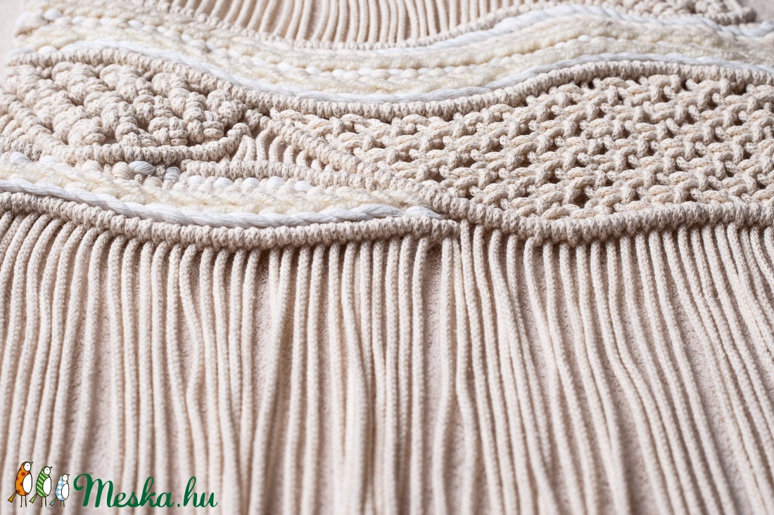 Macraweave natúr színben - - Meska.hu Macraweave natúr színben - - Meska.hu