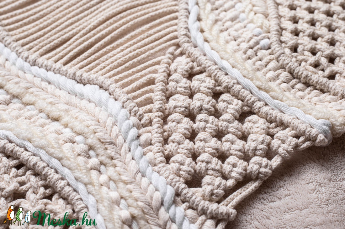Macraweave natúr színben - - Meska.hu Macraweave natúr színben - - Meska.hu