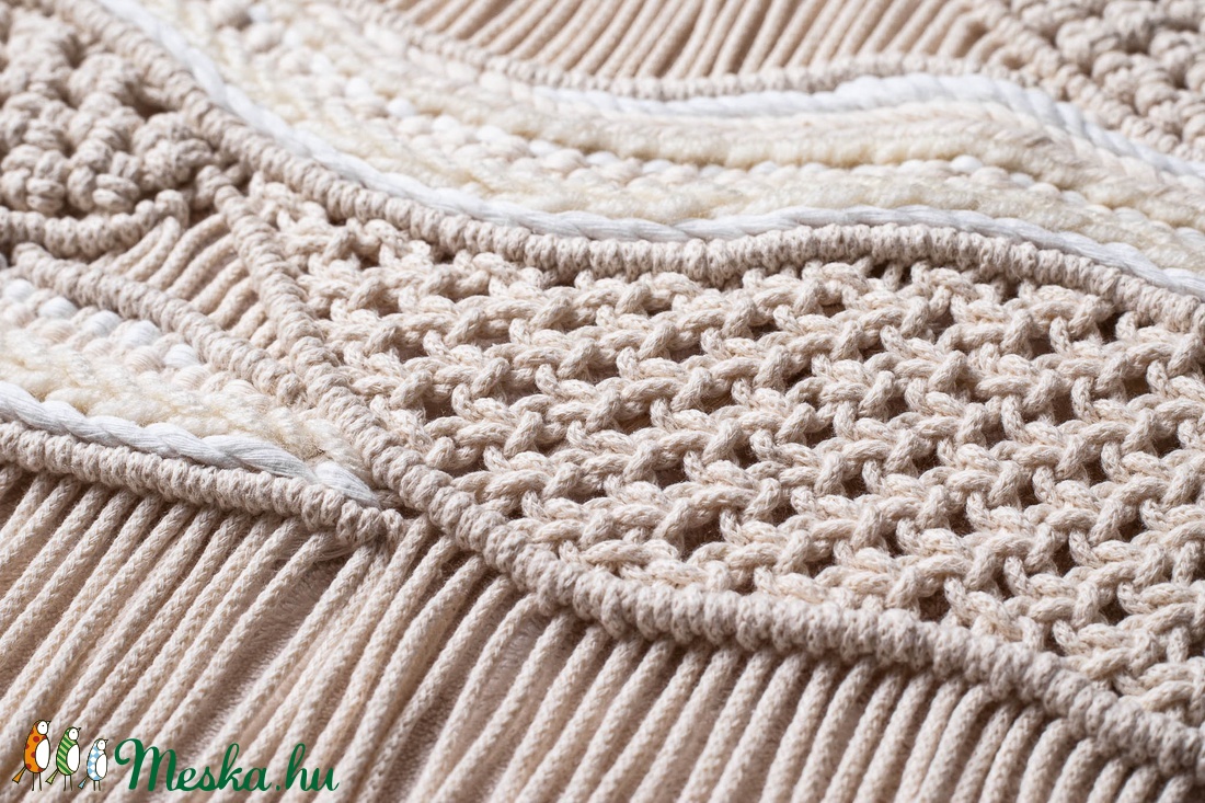 Macraweave natúr színben - - Meska.hu Macraweave natúr színben - - Meska.hu