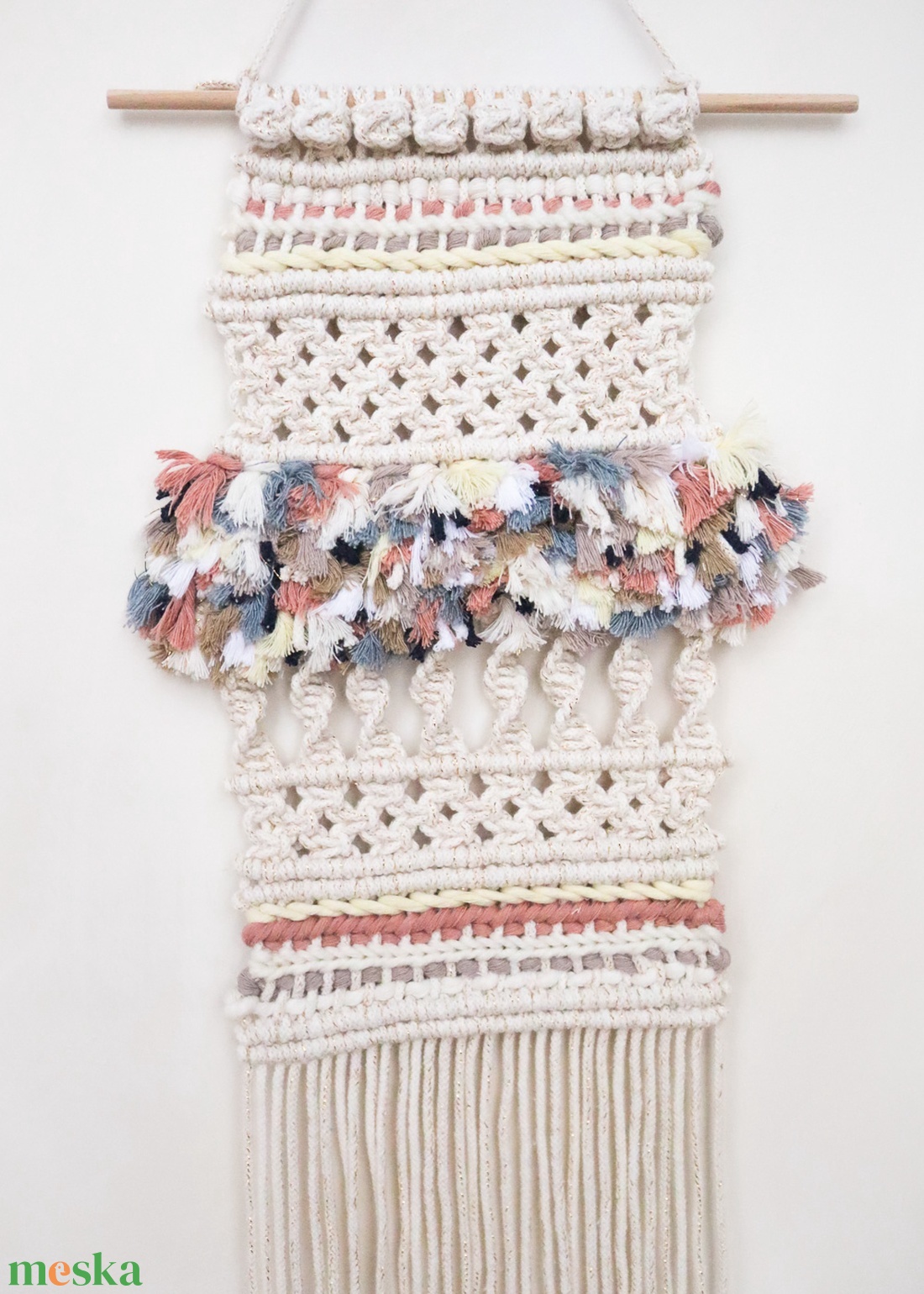 Macraweave minimal boho falidísz - otthon & életmód - dekoráció - fali és függő dekoráció - függődísz - Meska.hu Macraweave minimal boho falidísz - otthon & életmód - dekoráció - fali és függő dekoráció - függődísz - Meska.hu