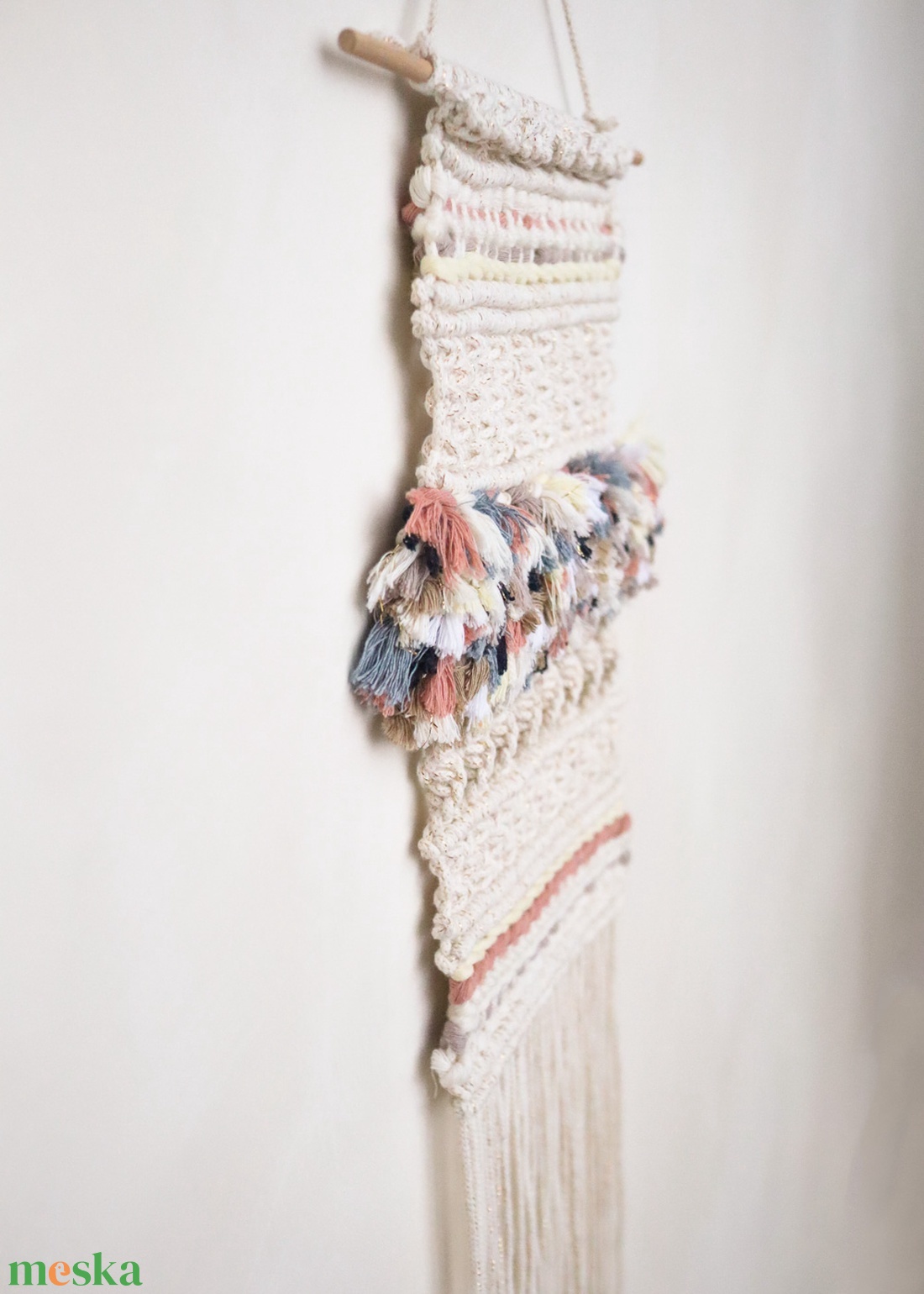 Macraweave minimal boho falidísz - otthon & életmód - dekoráció - fali és függő dekoráció - függődísz - Meska.hu Macraweave minimal boho falidísz - otthon & életmód - dekoráció - fali és függő dekoráció - függődísz - Meska.hu