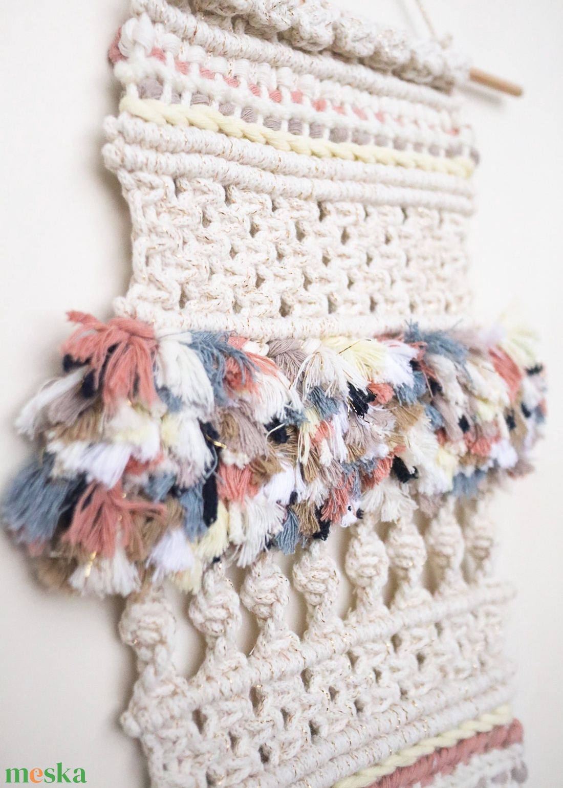 Macraweave minimal boho falidísz - otthon & életmód - dekoráció - fali és függő dekoráció - függődísz - Meska.hu Macraweave minimal boho falidísz - otthon & életmód - dekoráció - fali és függő dekoráció - függődísz - Meska.hu