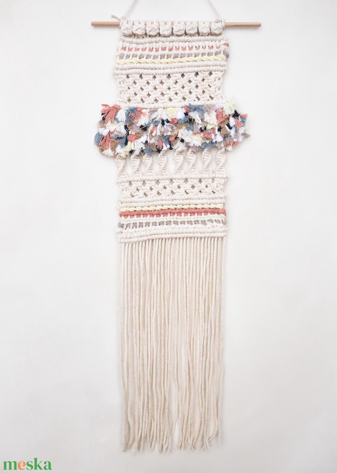 Macraweave minimal boho falidísz - otthon & életmód - dekoráció - fali és függő dekoráció - függődísz - Meska.hu Macraweave minimal boho falidísz - otthon & életmód - dekoráció - fali és függő dekoráció - függődísz - Meska.hu